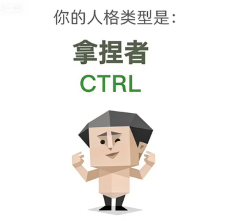 CTRL 人格图