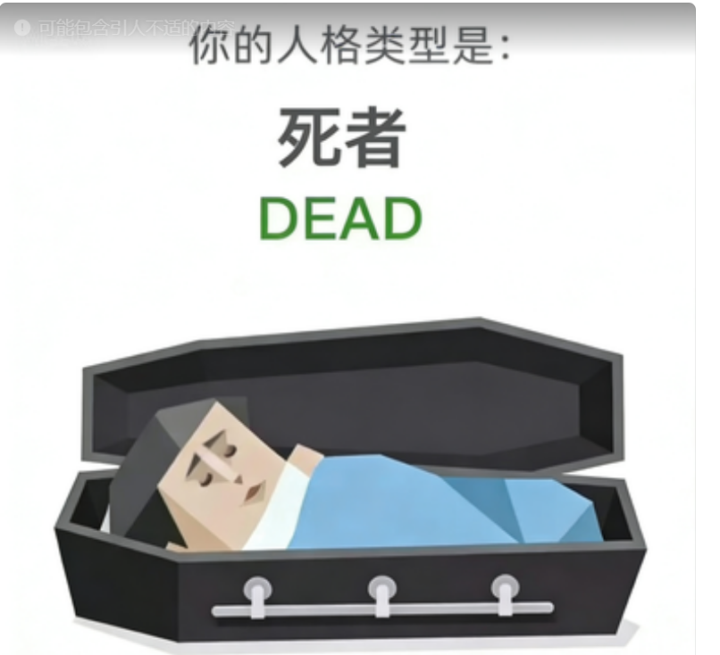 DEAD 人格图